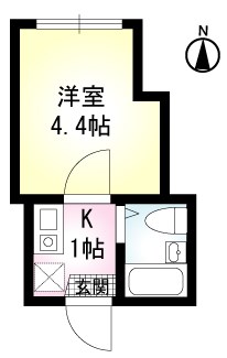 メープルシャンテ  間取り