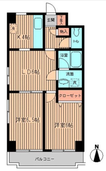 シティハイツ両国 間取り