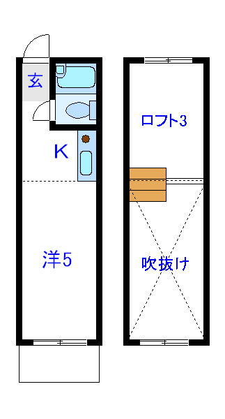 クレール９ 間取り