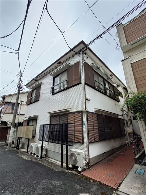根岸コーポ 外観