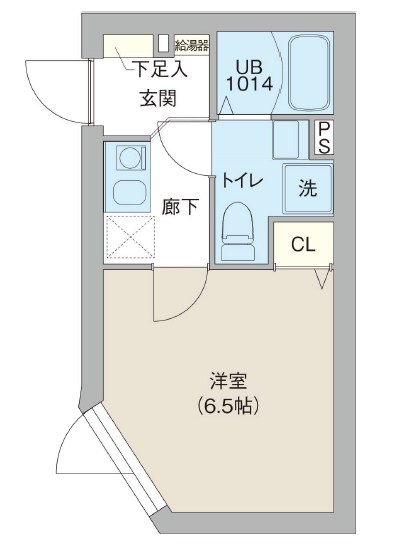 レピュア三ノ輪レジデンスⅡ 間取り図