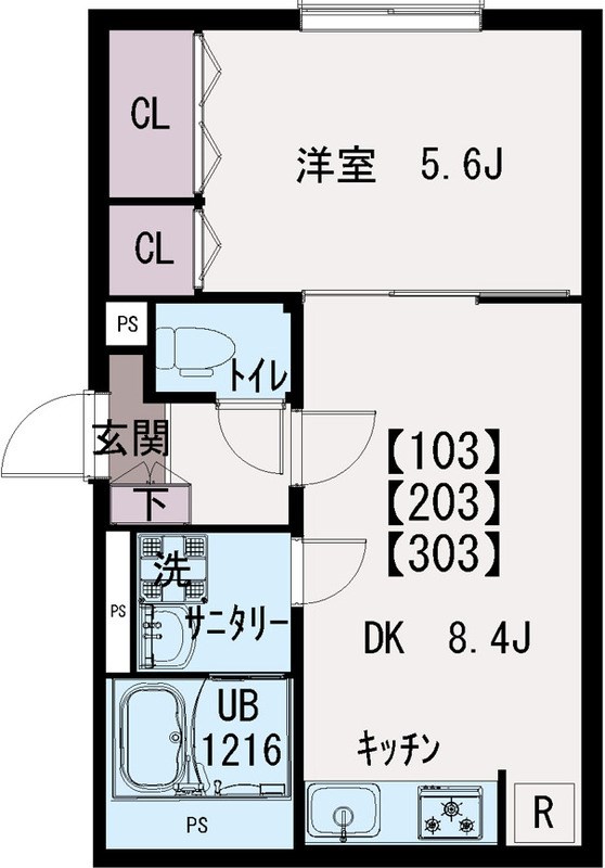 IXO 江戸川 間取り図