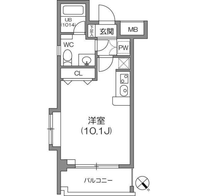 ルクレ森下レジデンス 間取り