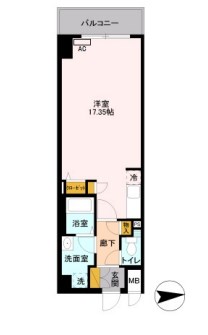 Ｄ－Ｒｏｏｍ　Ｓｔａｙ　両国 間取り