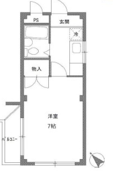 Ｓ-ビレッジ島根   間取り