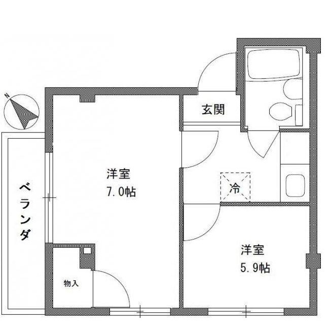 Ｓ-ビレッジ島根   間取り