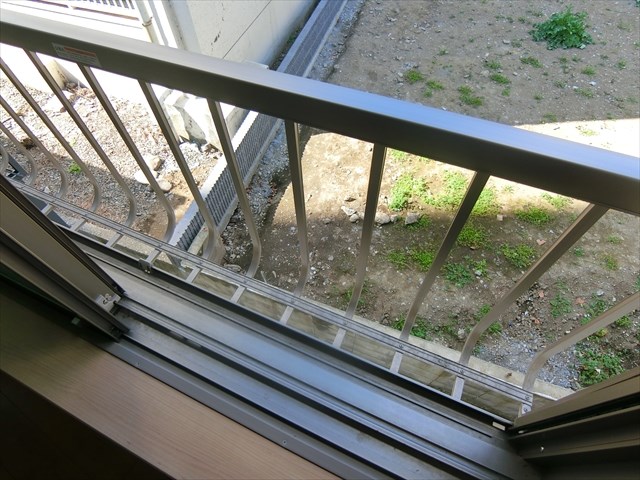 DSKビル ベランダ