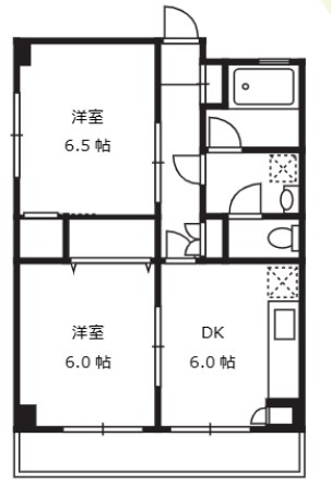 綾瀬リージェントマンション 間取り