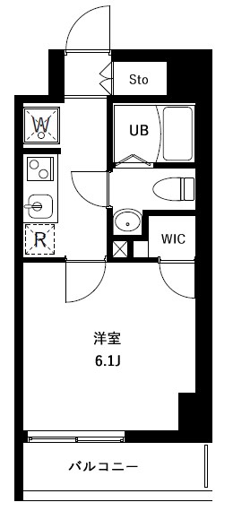 アーバンパークお花茶屋  間取り