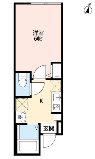 ミライエ亀有 間取り