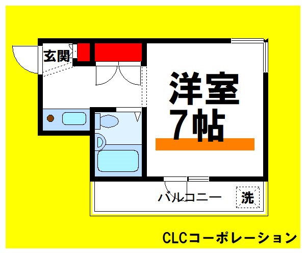 フォレストイン千駄木   間取り図