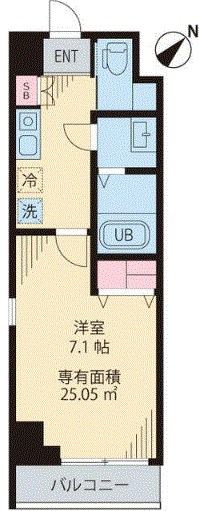 キャトル　セゾン 間取り