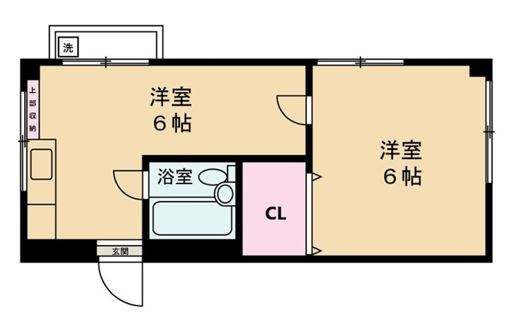 長江ビル 間取り図