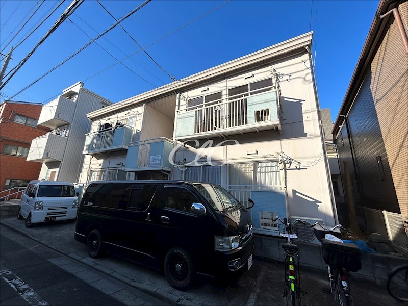 ハイツカミオ 外観