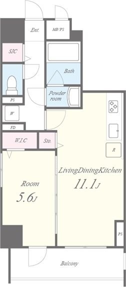 The Gran Residence NIHONBASHI（ザグランレジデンス日本橋） 間取り図