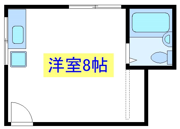 ラルゴサエグサ 間取り