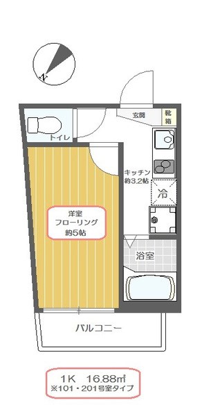 エルブランシュ 間取り