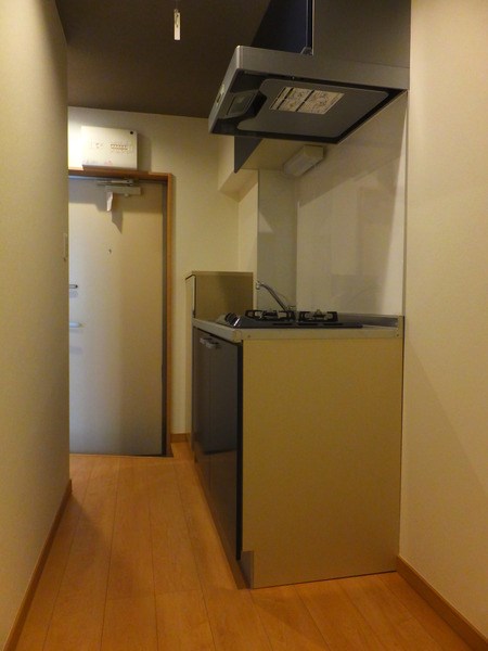 エルブランシュ 玄関