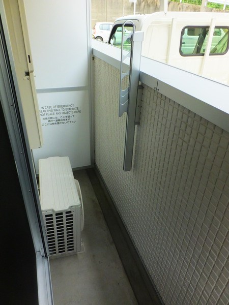 エルブランシュ ベランダ