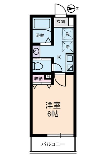 グランドール西尾久  間取り