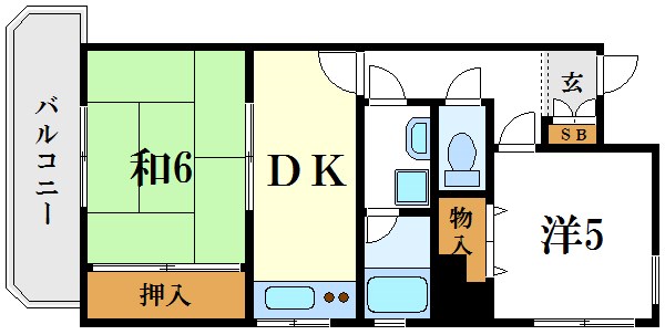 村田ビル  間取り