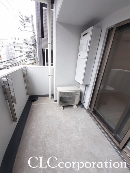 セレーノ　トウキョウ ベランダ