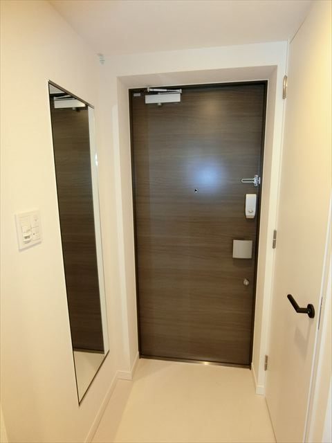 プラウドフラット日本橋馬喰町 玄関