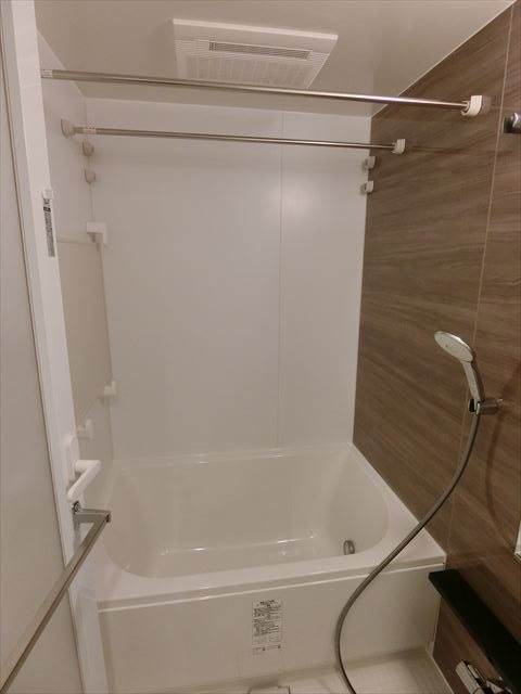 プラウドフラット日本橋馬喰町 風呂画像