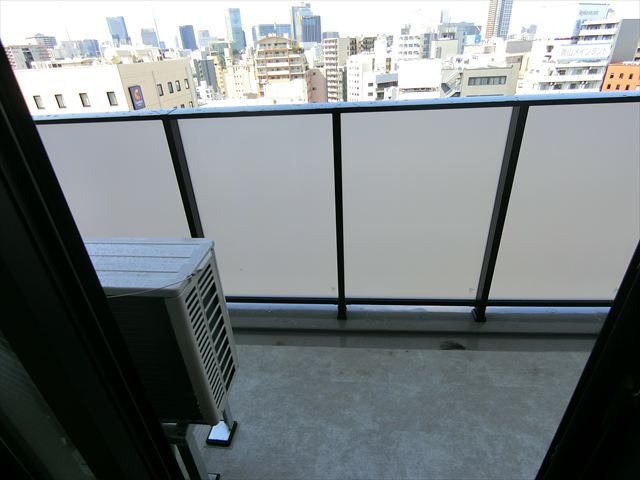 プラウドフラット日本橋馬喰町 ベランダ