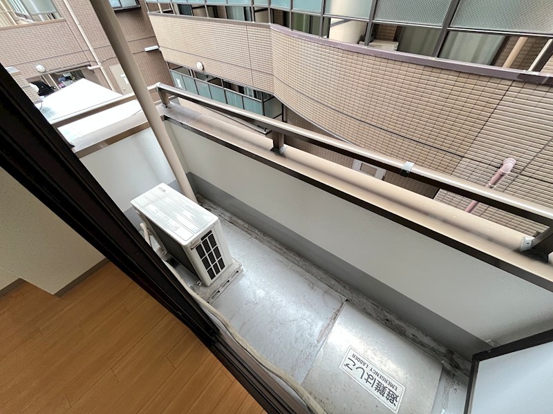 フローラレジデンス ベランダ