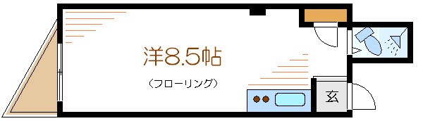 エスポワール野口 間取り