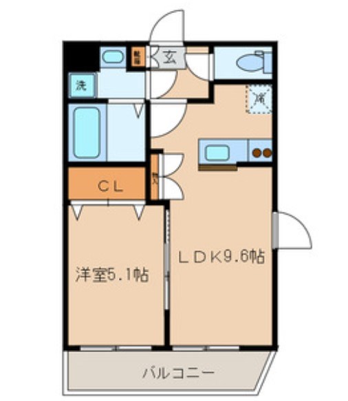 サンマインド 間取り