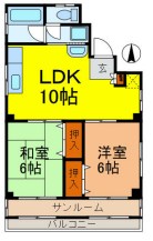 荒井ビル 間取り図