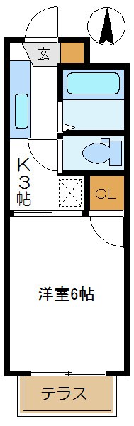 リバー 間取り