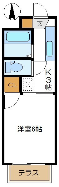 リバー 間取り