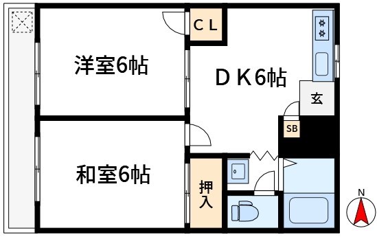 ティ・シャトル  間取り