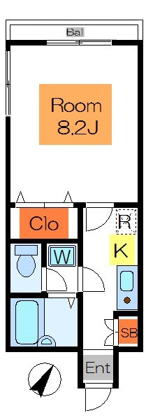 荻原ビル 間取り