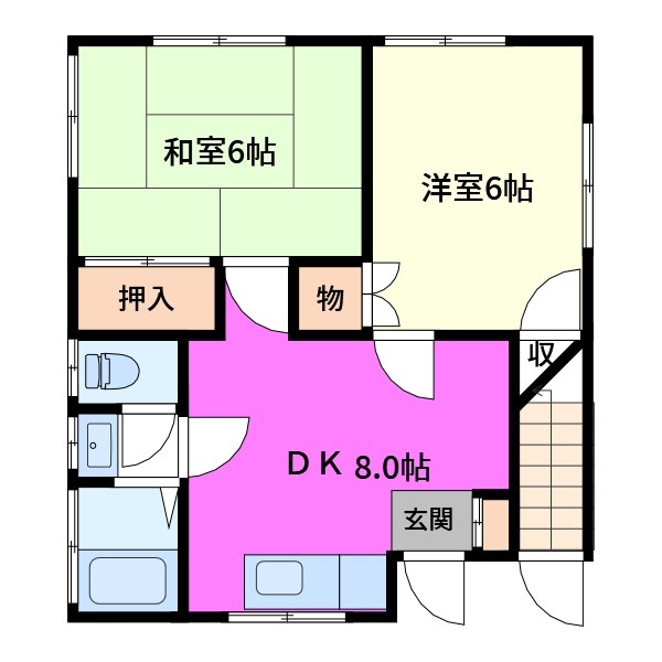 フィットハウス 間取り