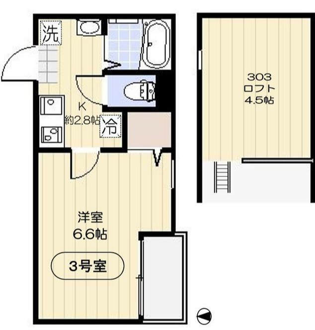 アイルグラン  間取り