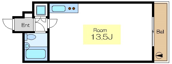 丸豊ビル  間取り図