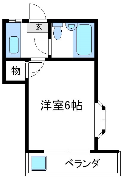 ホワイトハウス  間取り