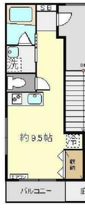 パークサイド蓮 間取り図