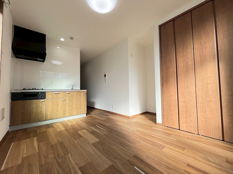 パークサイド蓮 ベッドルーム