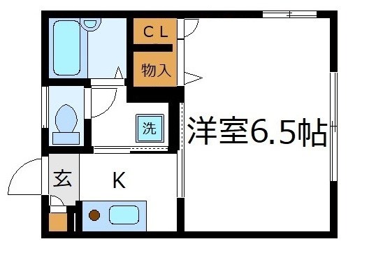 カーサソレイユ梅島 間取り