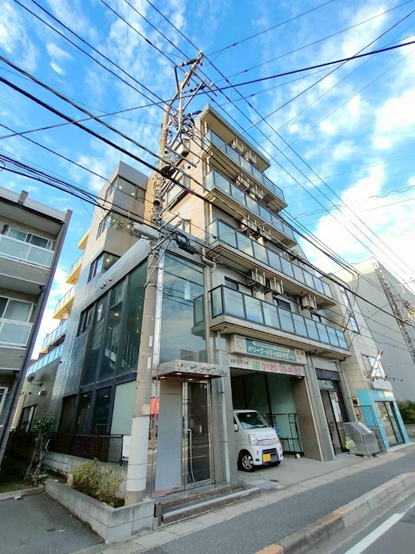 グリーンターフ南行徳 404号室 外観