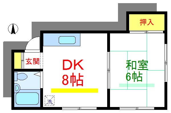 マンションオリオン 間取り