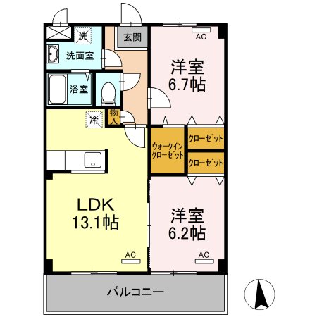 サンモールスクエア 間取り