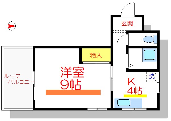 米倉ビル 間取り