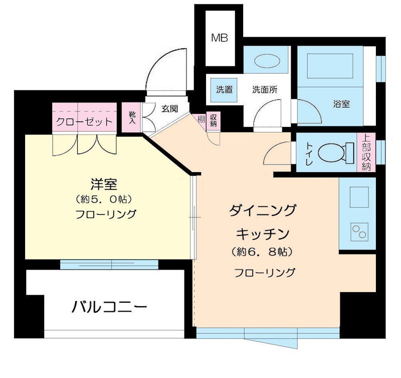 ボンナチュール入谷 間取り