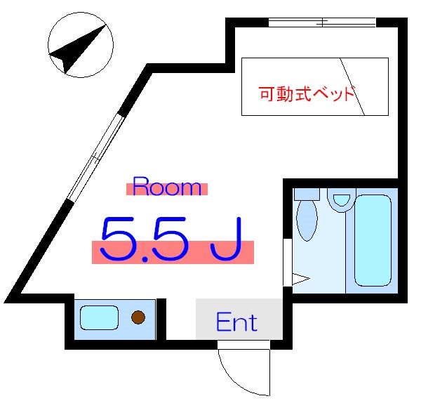 HEXAGONSO  間取り